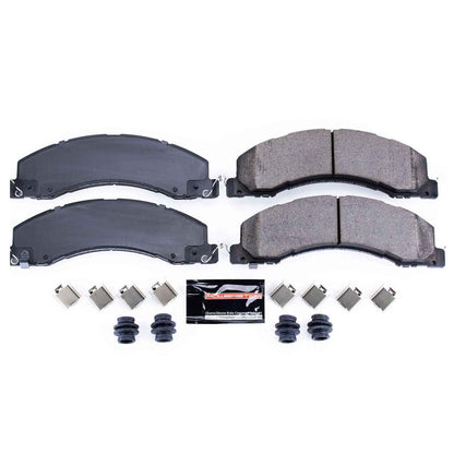 PowerStop Power Stop 08-10 Dodge Ram 4500 Front or Rear Z23 Evolution Sport Brake Pads w/Hardware Z23-1335