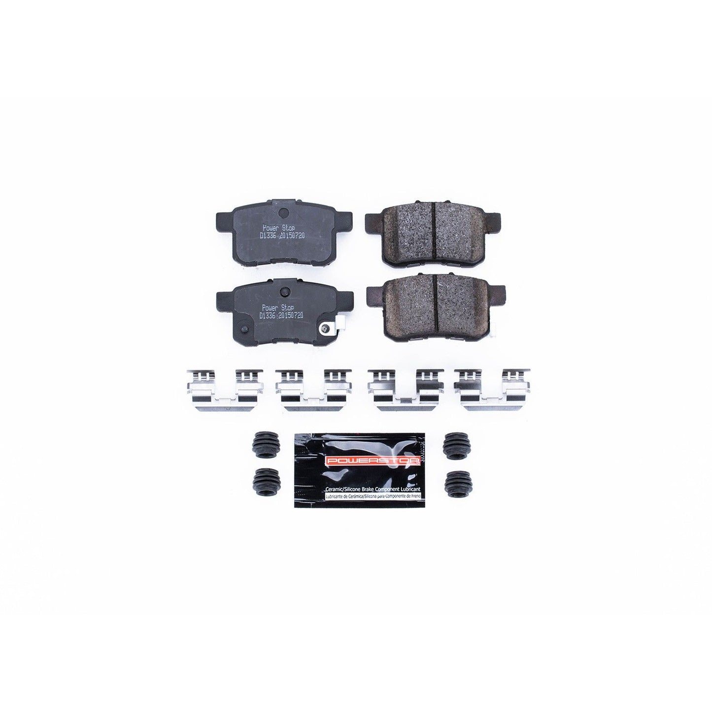 PowerStop Power Stop 09-10 Acura TSX Rear Z23 Evolution Sport Brake Pads w/Hardware Z23-1336