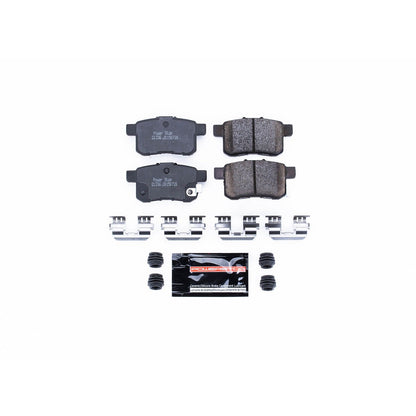 PowerStop Power Stop 09-10 Acura TSX Rear Z23 Evolution Sport Brake Pads w/Hardware Z23-1336