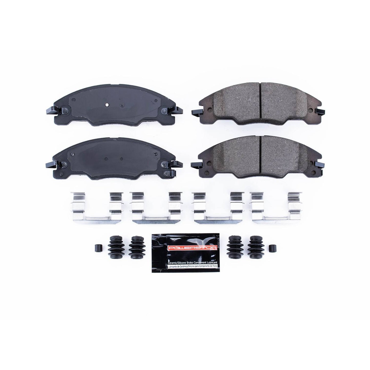 PowerStop Power Stop 08-11 Ford Focus Front Z23 Evolution Sport Brake Pads w/Hardware Z23-1339