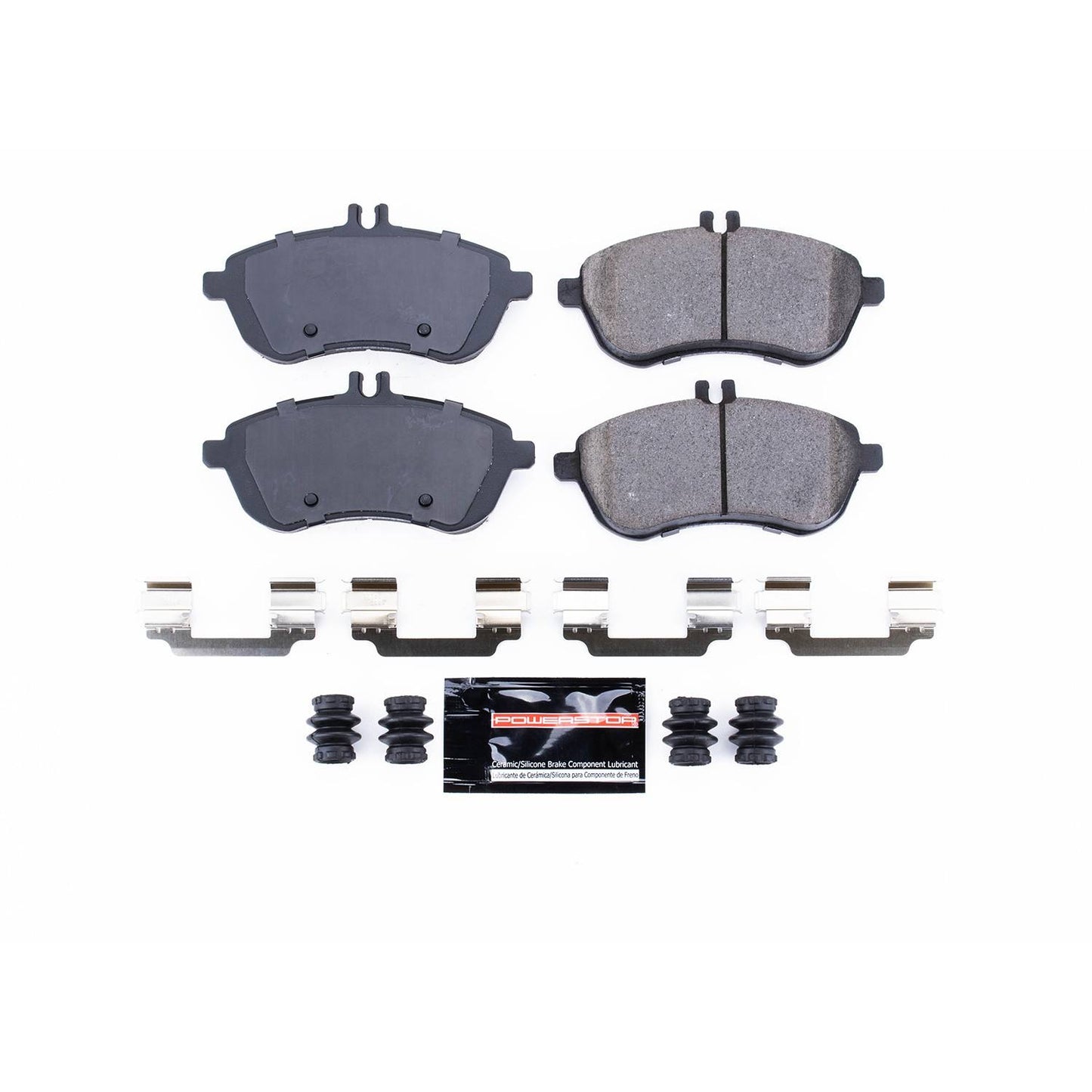 PowerStop Power Stop 08-09 Mercedes-Benz C230 Front Z23 Evolution Sport Brake Pads w/Hardware Z23-1340
