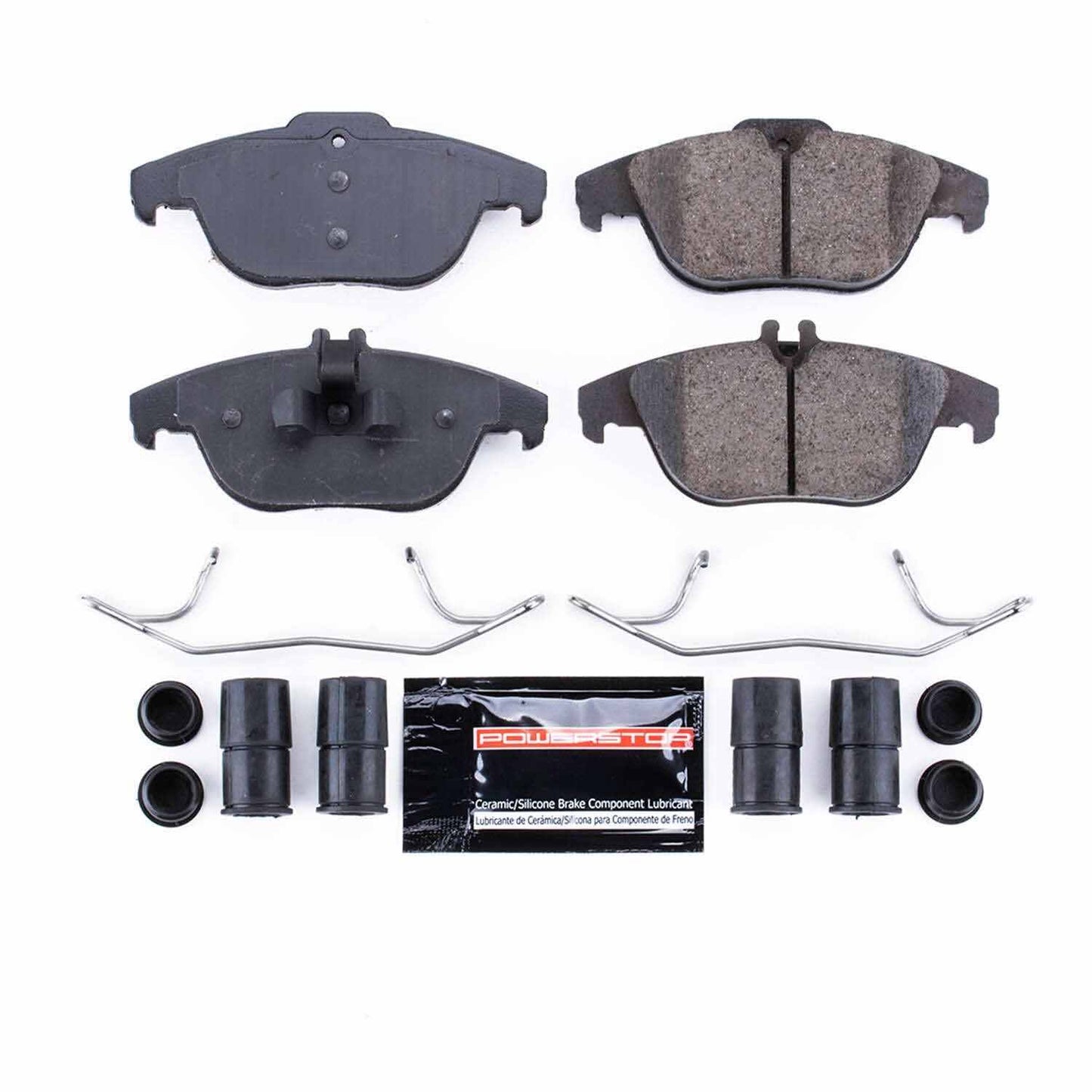PowerStop Power Stop 08-09 Mercedes-Benz C230 Rear Z23 Evolution Sport Brake Pads w/Hardware Z23-1341