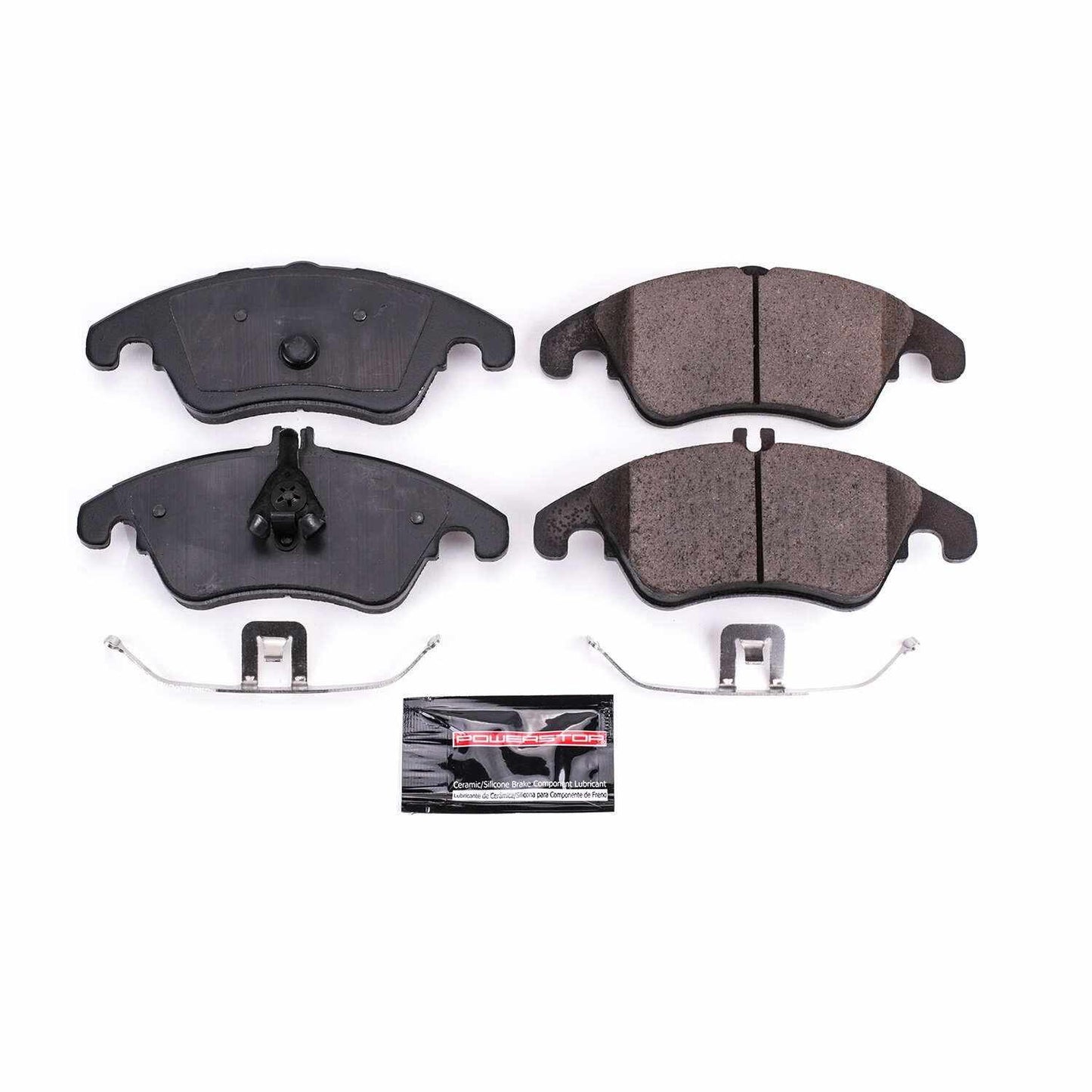 PowerStop Power Stop 12-15 Mercedes-Benz C250 Front Z23 Evolution Sport Brake Pads w/Hardware Z23-1342