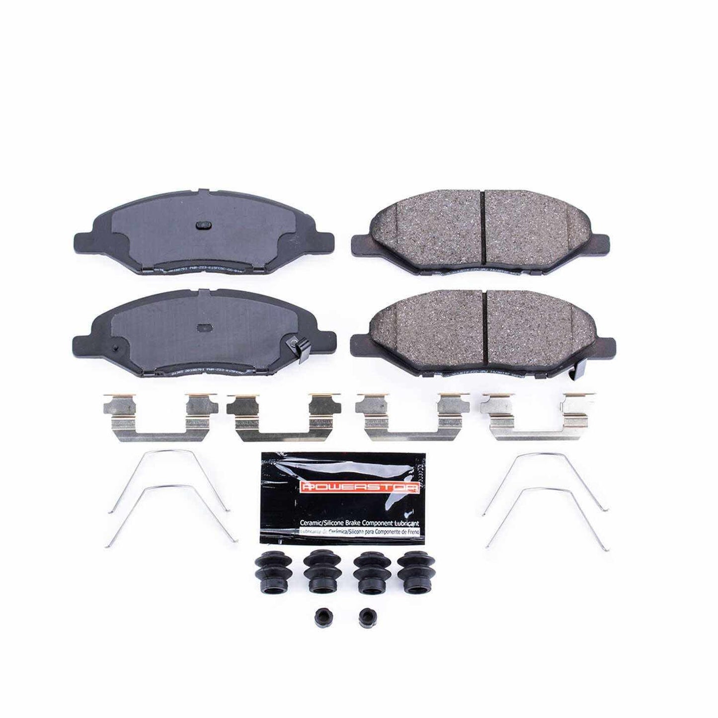 PowerStop Power Stop 09-11 Nissan Versa Front Z23 Evolution Sport Brake Pads w/Hardware Z23-1345