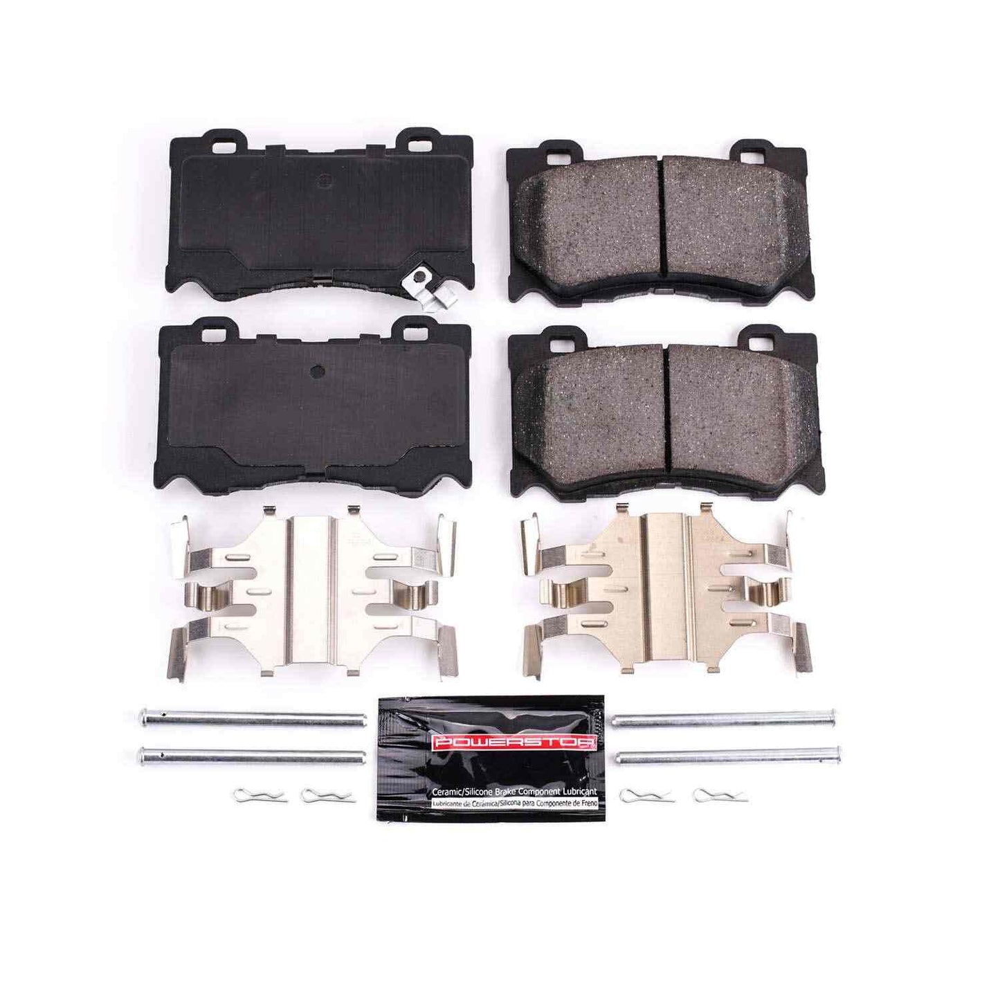 PowerStop Power Stop 09-13 Infiniti FX50 Front Z23 Evolution Sport Brake Pads w/Hardware Z23-1346