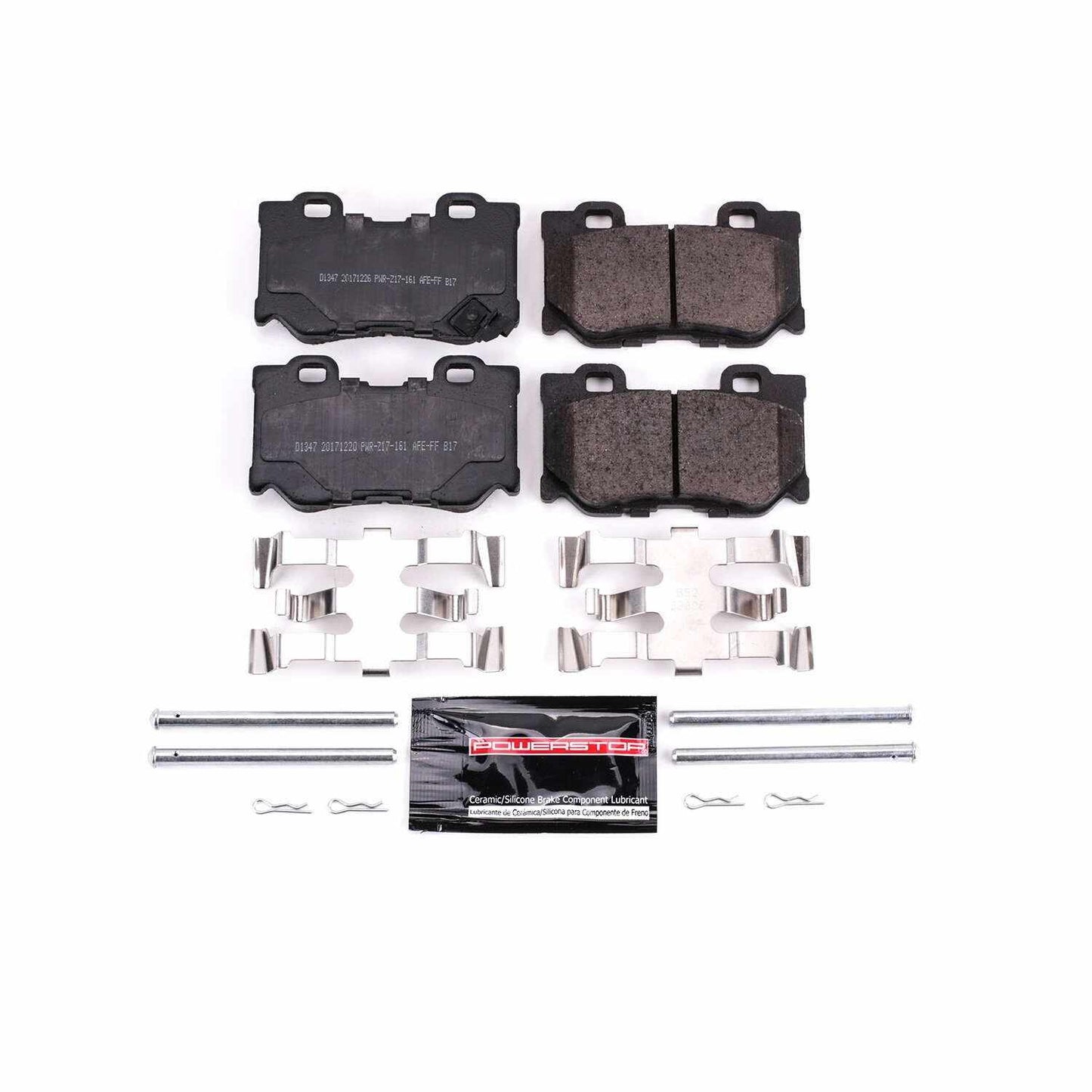 PowerStop Power Stop 09-13 Infiniti FX50 Rear Z23 Evolution Sport Brake Pads w/Hardware Z23-1347