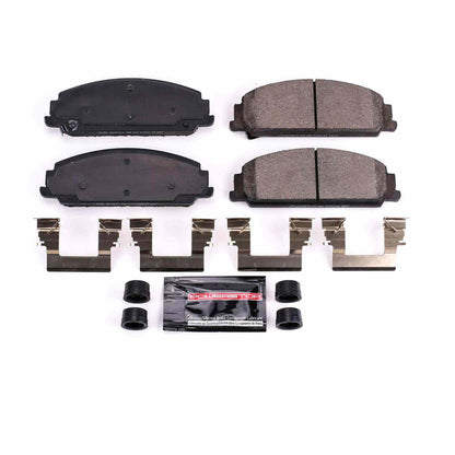 PowerStop Power Stop 08-09 Pontiac G8 Front Z23 Evolution Sport Brake Pads w/Hardware Z23-1351