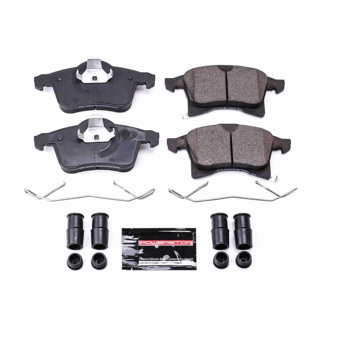 PowerStop Power Stop 08-09 Saturn Astra Front Z23 Evolution Sport Brake Pads w/Hardware Z23-1361