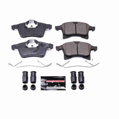 PowerStop Power Stop 08-09 Saturn Astra Front Z23 Evolution Sport Brake Pads w/Hardware Z23-1361