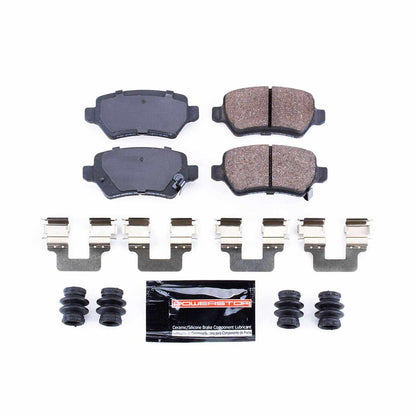 PowerStop Power Stop 08-09 Saturn Astra Rear Z23 Evolution Sport Brake Pads w/Hardware Z23-1362