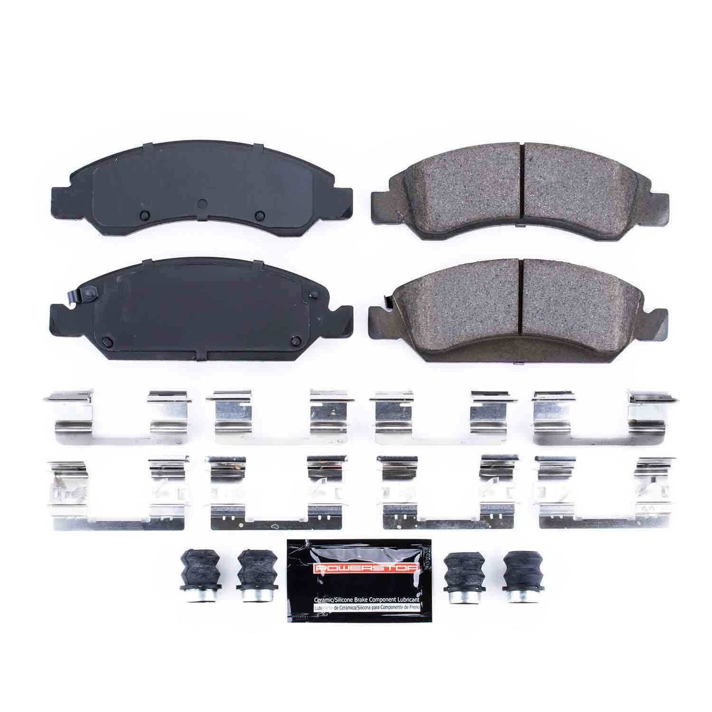 PowerStop Power Stop 08-19 Cadillac Escalade Front Z23 Evolution Sport Brake Pads w/Hardware Z23-1363