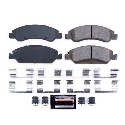PowerStop Power Stop 08-19 Cadillac Escalade Front Z23 Evolution Sport Brake Pads w/Hardware Z23-1363