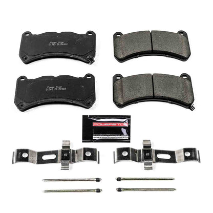 PowerStop Power Stop 13-14 Ford Mustang Front Z23 Evolution Sport Brake Pads w/Hardware Z23-1365