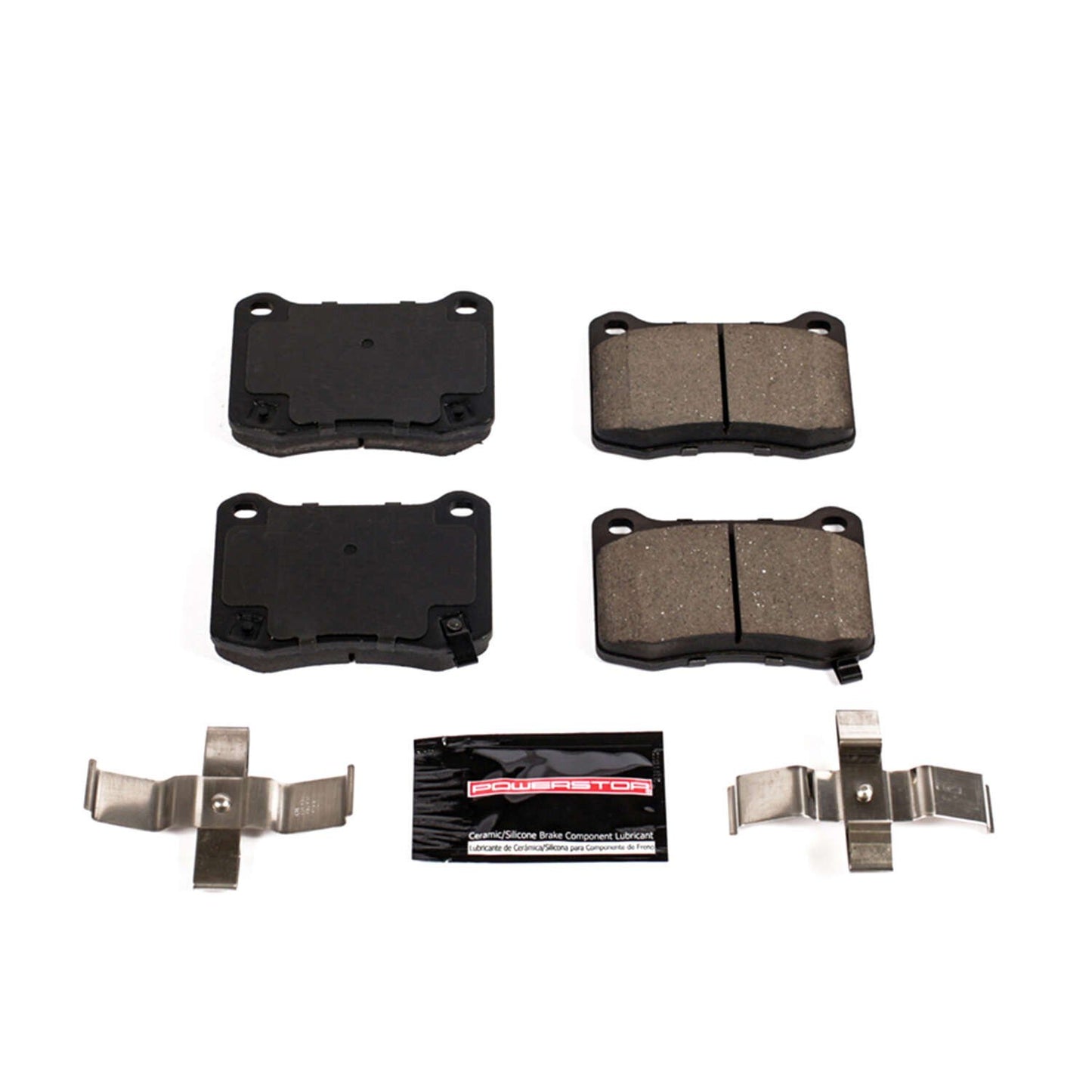 PowerStop Power Stop 08-14 Lexus IS F Rear Z23 Evolution Sport Brake Pads w/Hardware Z23-1366