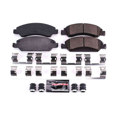 PowerStop Power Stop 2008 Chevrolet Avalanche Front Z23 Evolution Sport Brake Pads w/Hardware Z23-1367