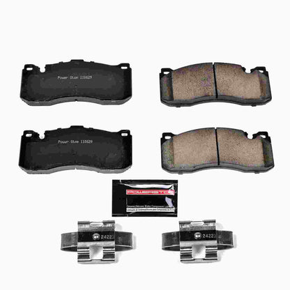 PowerStop Power Stop 08-13 BMW 135i Front Z23 Evolution Sport Brake Pads w/Hardware Z23-1371