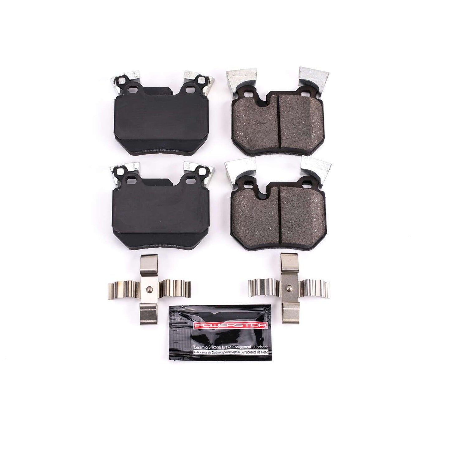 PowerStop Power Stop 08-13 BMW 135i Rear Z23 Evolution Sport Brake Pads w/Hardware Z23-1372