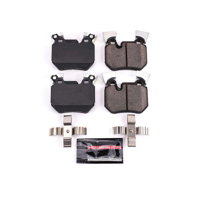 PowerStop Power Stop 08-13 BMW 135i Rear Z23 Evolution Sport Brake Pads w/Hardware Z23-1372