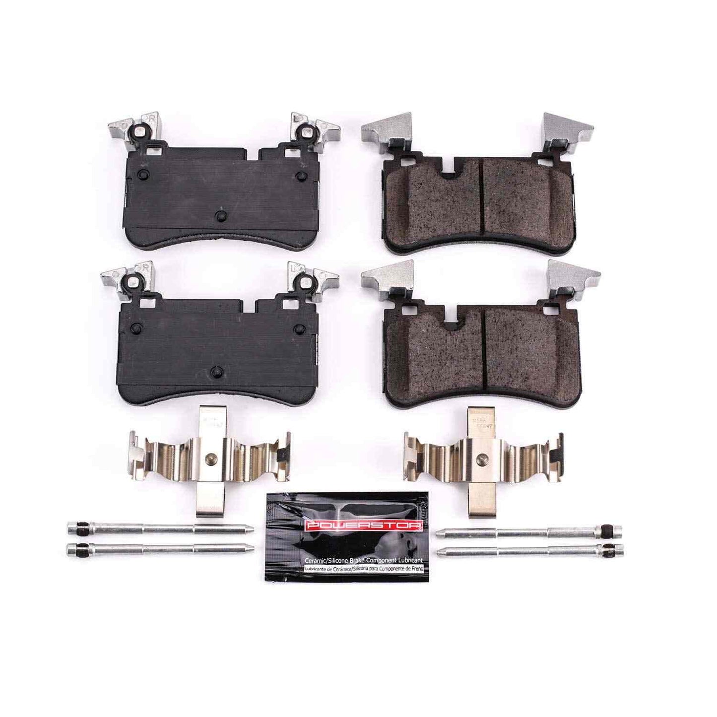 PowerStop Power Stop 08-13 Mercedes-Benz C63 AMG Rear Z23 Evolution Sport Brake Pads w/Hardware Z23-1373