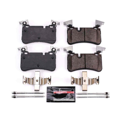 PowerStop Power Stop 08-13 Mercedes-Benz C63 AMG Rear Z23 Evolution Sport Brake Pads w/Hardware Z23-1373