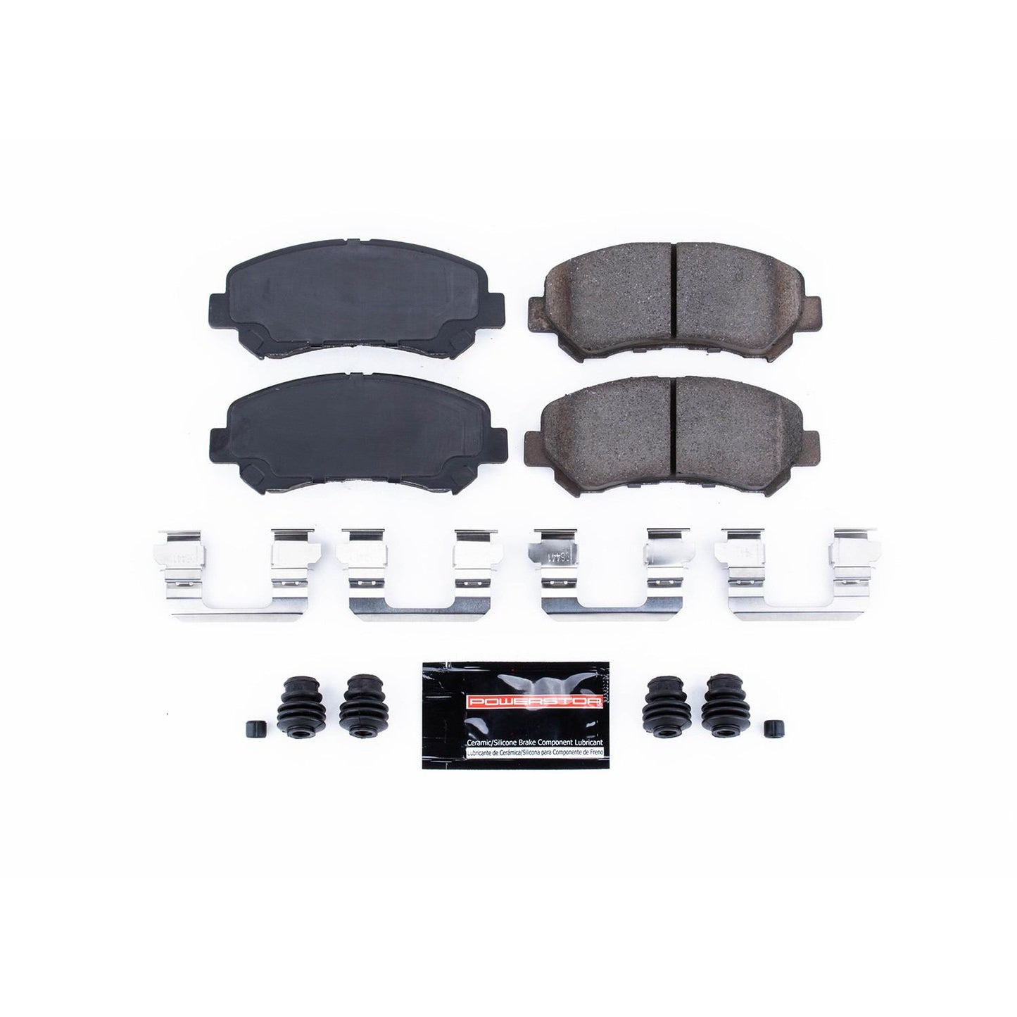 PowerStop Power Stop 14-17 Nissan Juke Front Z23 Evolution Sport Brake Pads w/Hardware Z23-1374