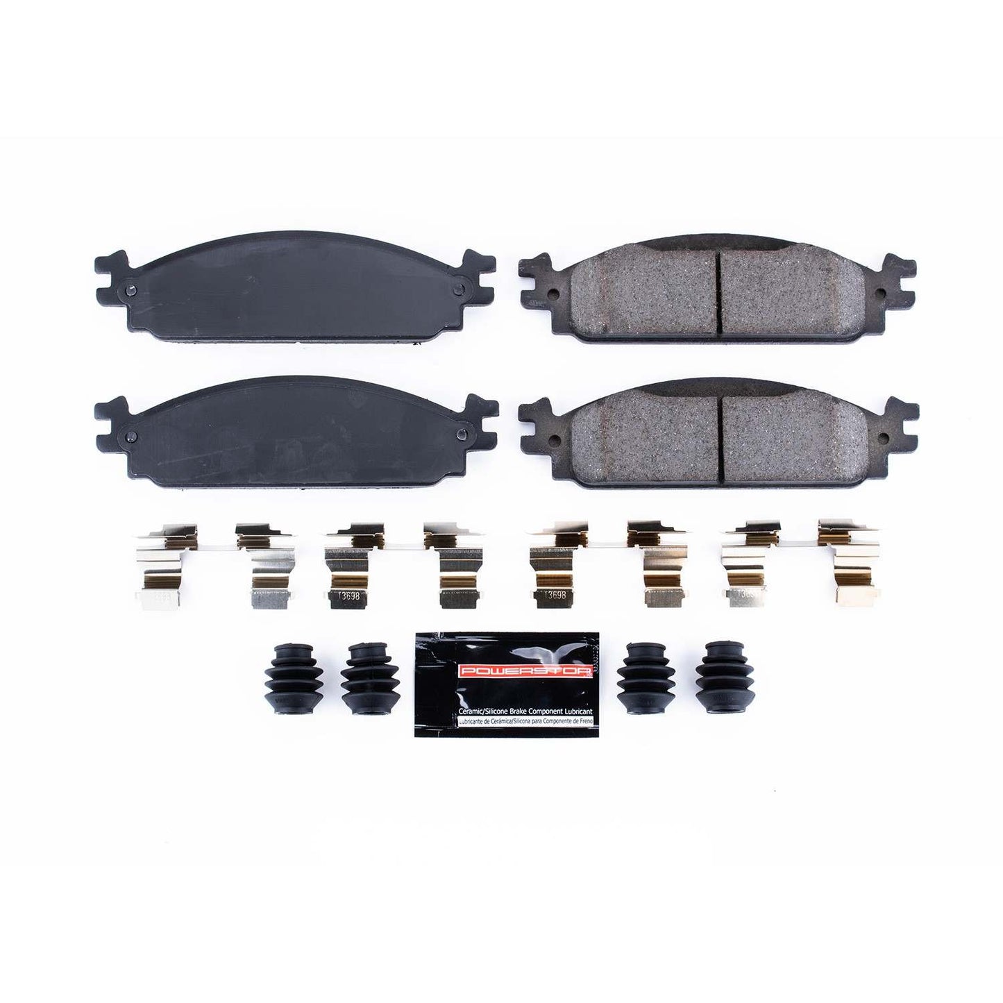 PowerStop Power Stop 09-11 Ford Flex Front Z23 Evolution Sport Brake Pads w/Hardware Z23-1376