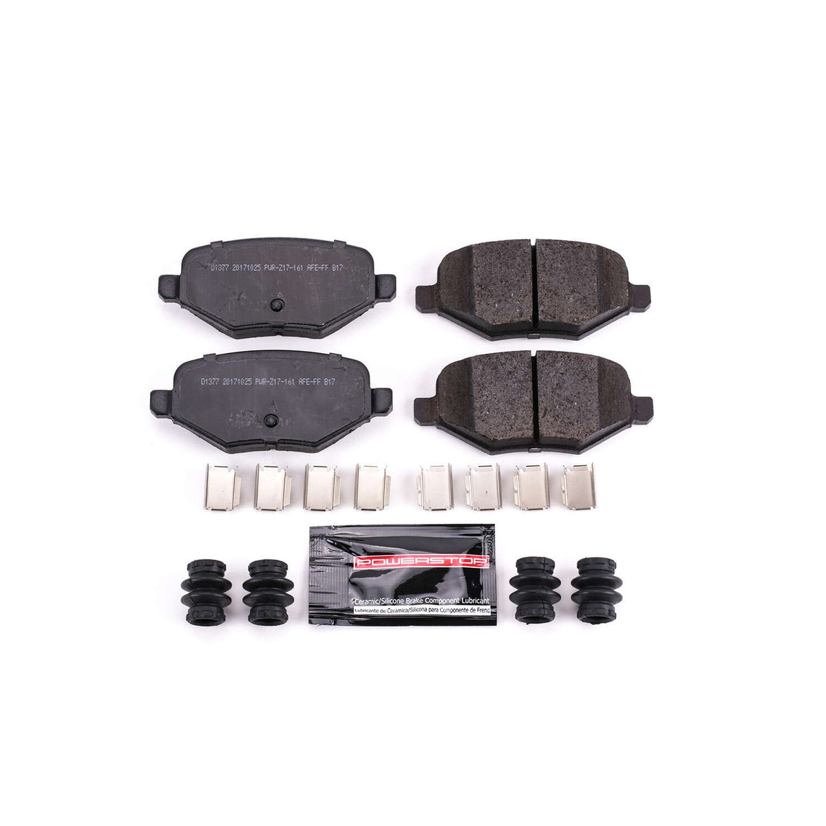 PowerStop Power Stop 11-13 Ford Edge Rear Z23 Evolution Sport Brake Pads w/Hardware Z23-1377