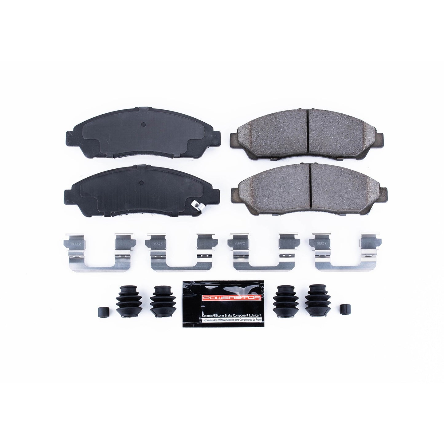 PowerStop Power Stop 07-13 Acura MDX Front Z23 Evolution Sport Brake Pads w/Hardware Z23-1378
