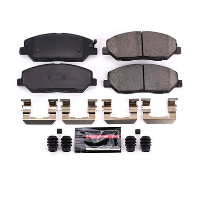 PowerStop Power Stop 09-11 Hyundai Genesis Front Z23 Evolution Sport Brake Pads w/Hardware Z23-1384