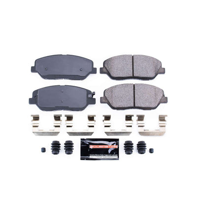 PowerStop Power Stop 09-11 Kia Borrego Front Z23 Evolution Sport Brake Pads w/Hardware Z23-1385