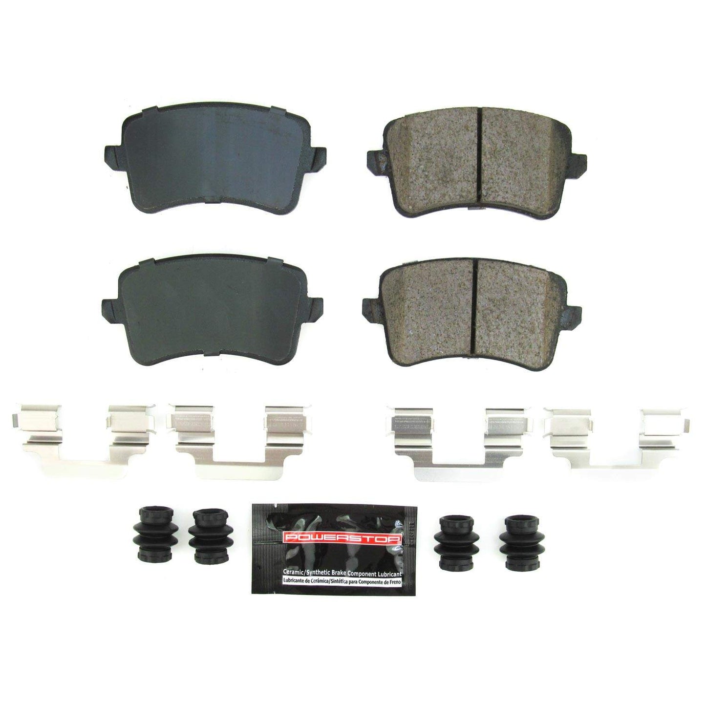 PowerStop Power Stop 14-17 Audi SQ5 Rear Z23 Evo Sport Pad w/Hardware Z23-1386B