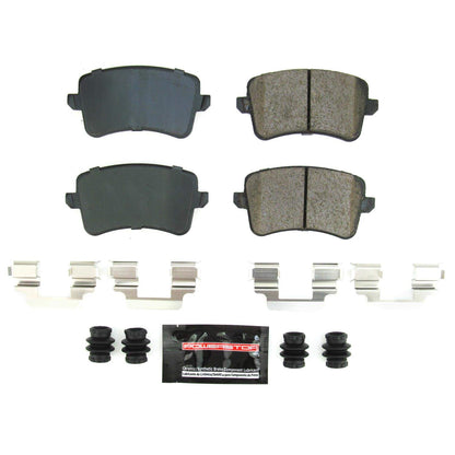 PowerStop Power Stop 14-17 Audi SQ5 Rear Z23 Evo Sport Pad w/Hardware Z23-1386B