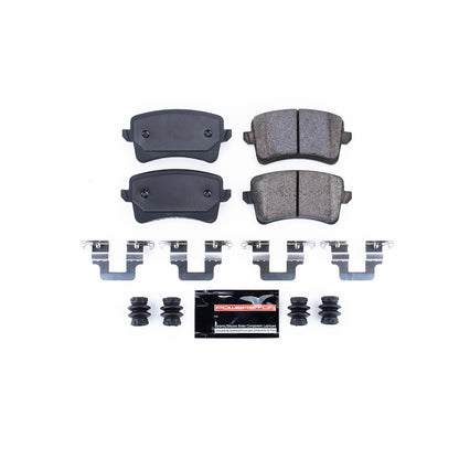 PowerStop Power Stop 10-16 Audi A4 Rear Z23 Evolution Sport Brake Pads w/Hardware Z23-1386