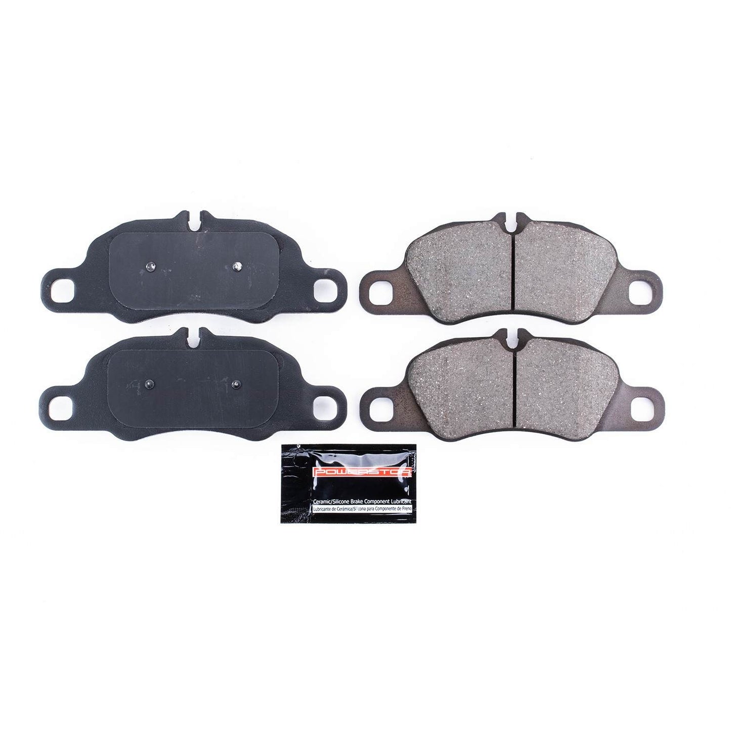 PowerStop Power Stop 17-18 Porsche 718 Boxster Front Z23 Evolution Sport Brake Pads w/Hardware Z23-1389
