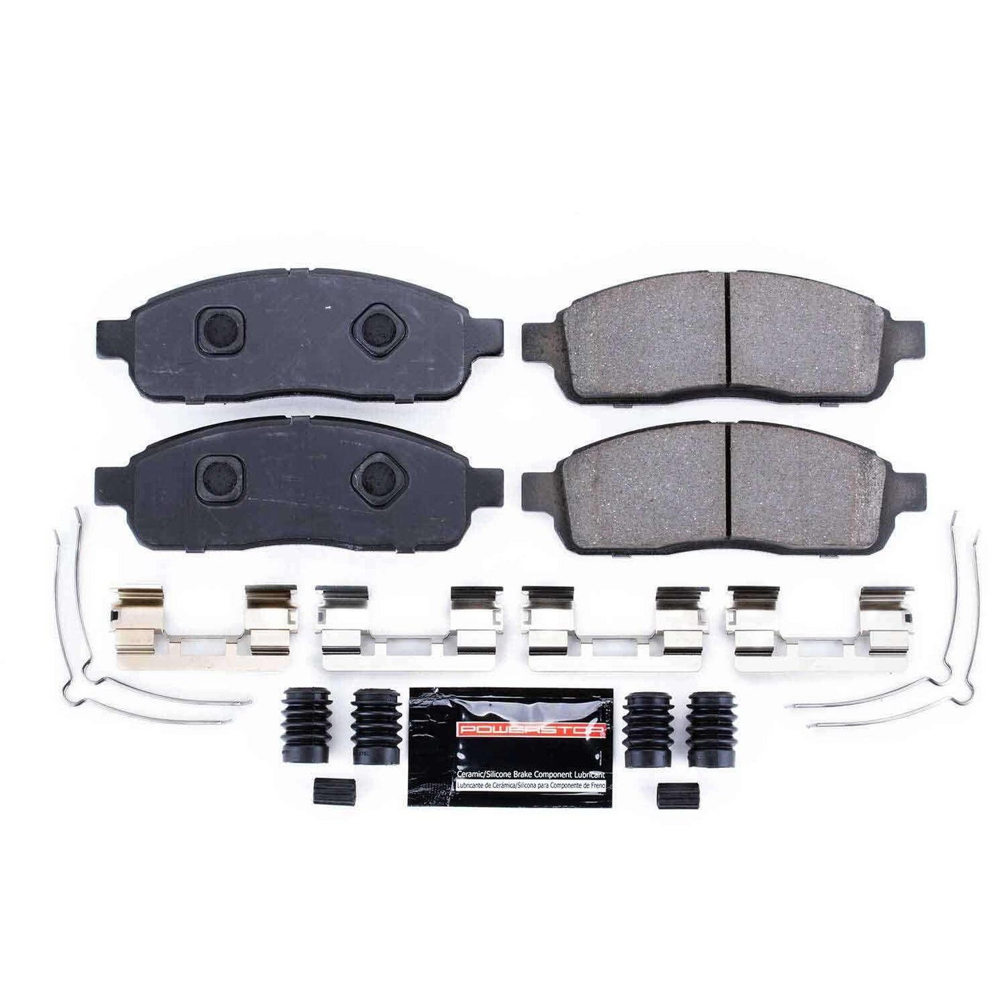 PowerStop Power Stop 2009 Ford F-150 Front Z23 Evolution Sport Brake Pads w/Hardware Z23-1392