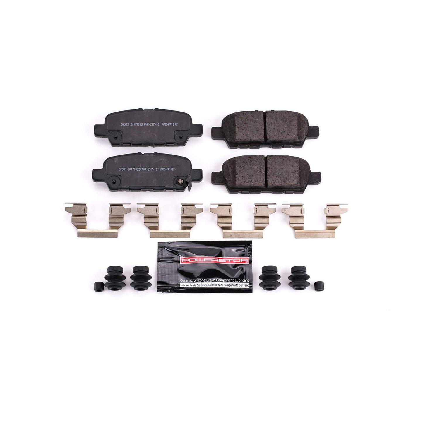 PowerStop Power Stop 11-12 Infiniti EX35 Rear Z23 Evolution Sport Brake Pads w/Hardware Z23-1393
