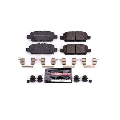 PowerStop Power Stop 11-12 Infiniti EX35 Rear Z23 Evolution Sport Brake Pads w/Hardware Z23-1393