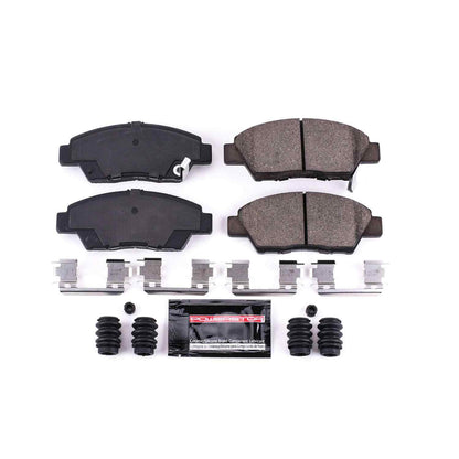 PowerStop Power Stop 11-15 Honda CR-Z Front Z23 Evolution Sport Brake Pads w/Hardware Z23-1394