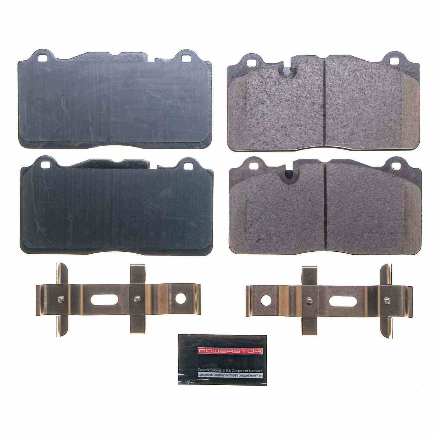 PowerStop Power Stop 14-15 Chevrolet Camaro Front Z23 Evolution Sport Brake Pads w/Hardware Z23-1395