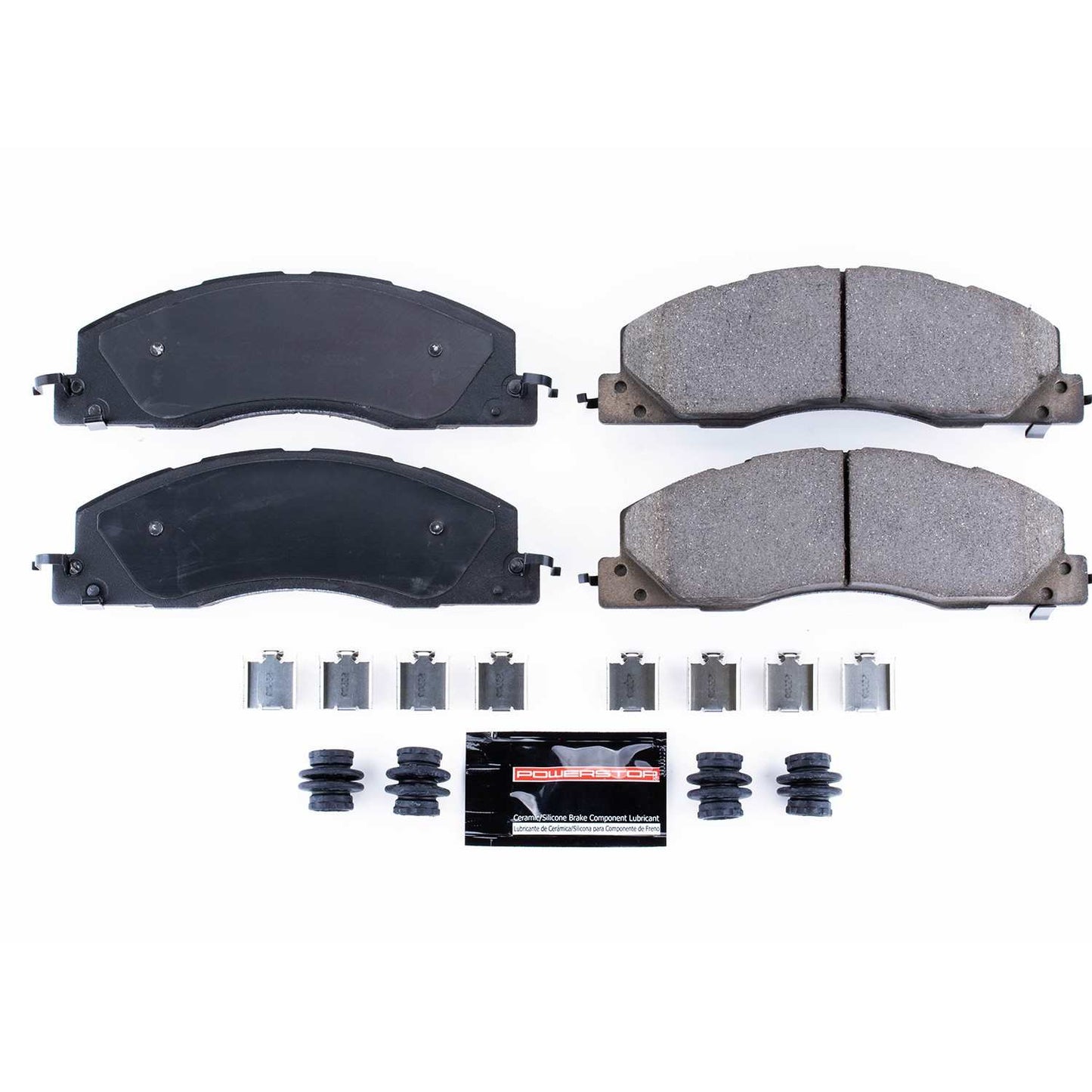 PowerStop Power Stop 09-10 Dodge Ram 2500 Front Z23 Evolution Sport Brake Pads w/Hardware Z23-1399