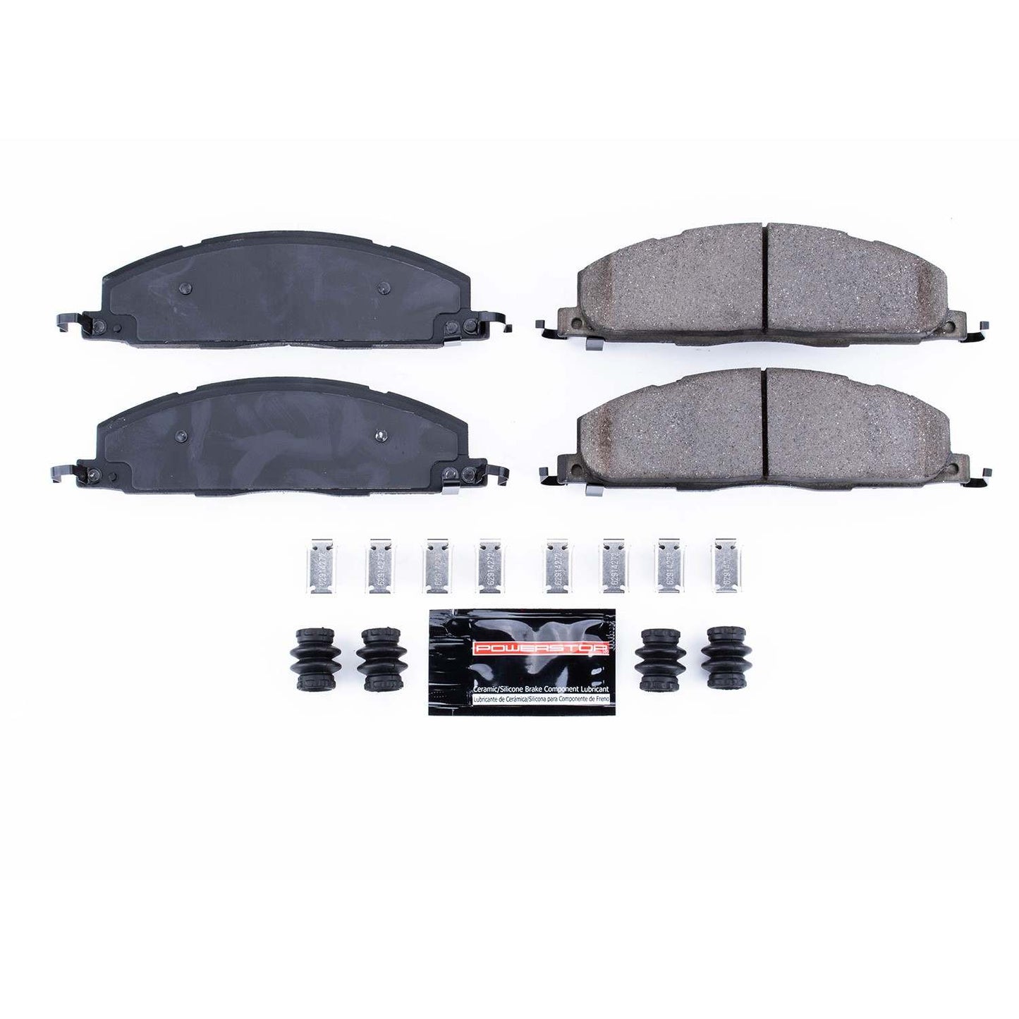 PowerStop Power Stop 09-10 Dodge Ram 2500 Rear Z23 Evolution Sport Brake Pads w/Hardware Z23-1400