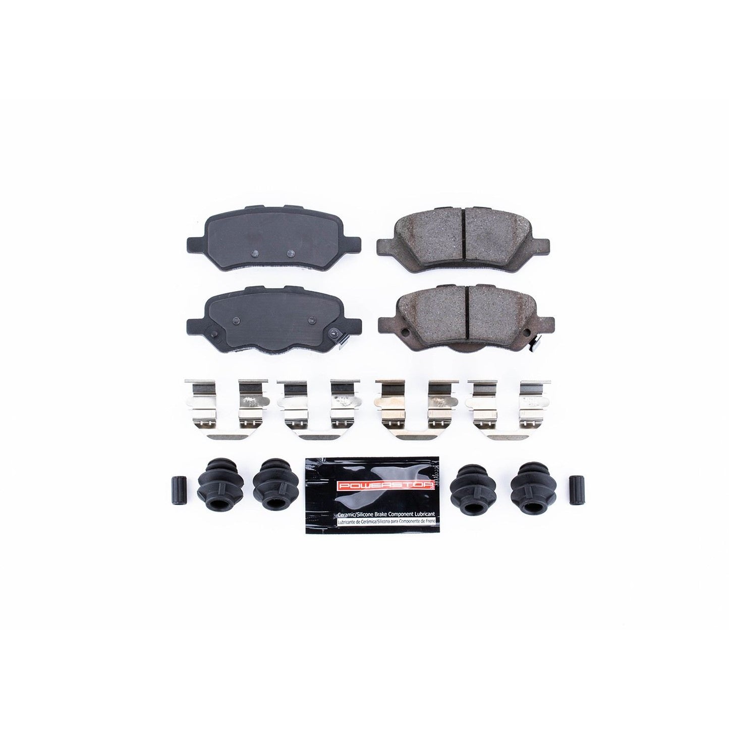 PowerStop Power Stop 09-16 Toyota Venza Rear Z23 Evolution Sport Brake Pads w/Hardware Z23-1402