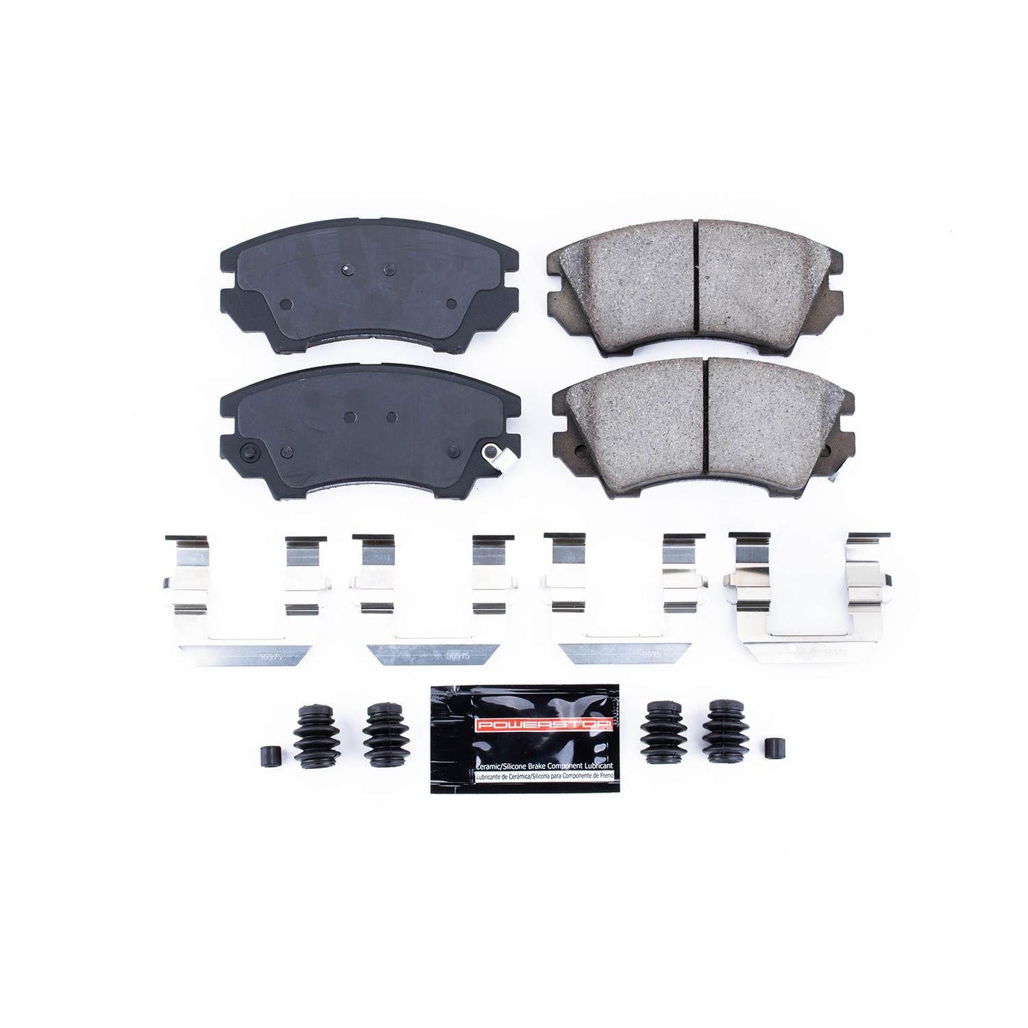 PowerStop Power Stop 2017 Buick Regal Front Z23 Evolution Sport Brake Pads w/Hardware Z23-1404