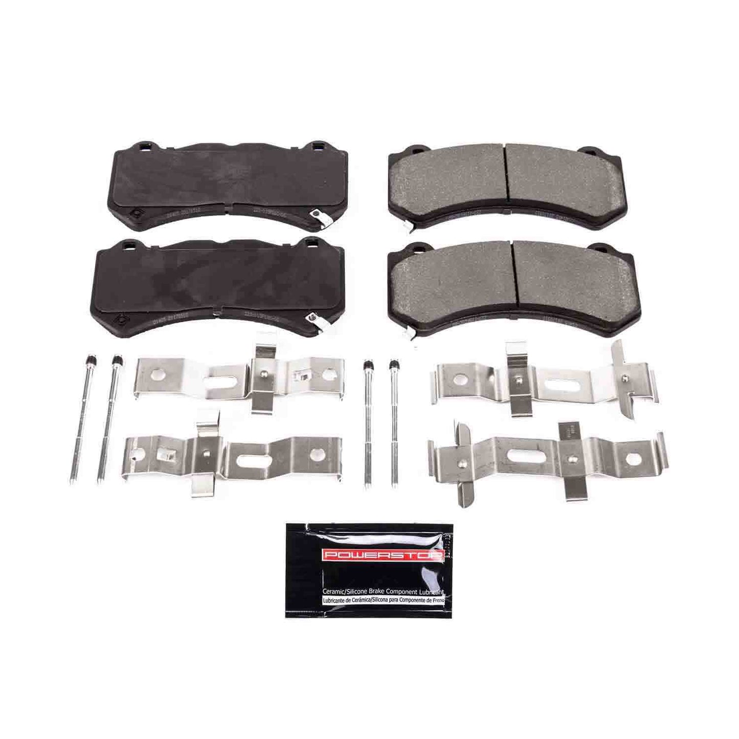PowerStop Power Stop 16-19 Cadillac ATS Front Z23 Evolution Sport Brake Pads w/Hardware Z23-1405