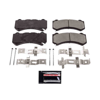 PowerStop Power Stop 16-19 Cadillac ATS Front Z23 Evolution Sport Brake Pads w/Hardware Z23-1405