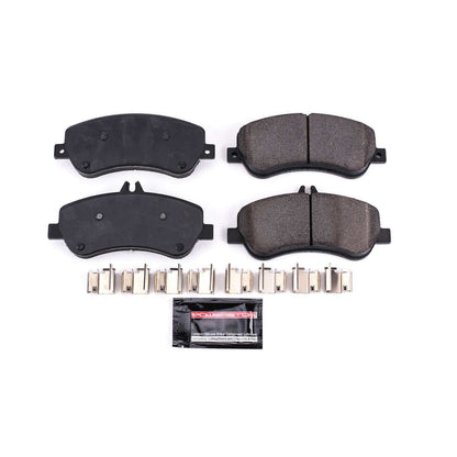 PowerStop Power Stop 13-15 Mercedes-Benz GLK250 Front Z23 Evolution Sport Brake Pads w/Hardware Z23-1406