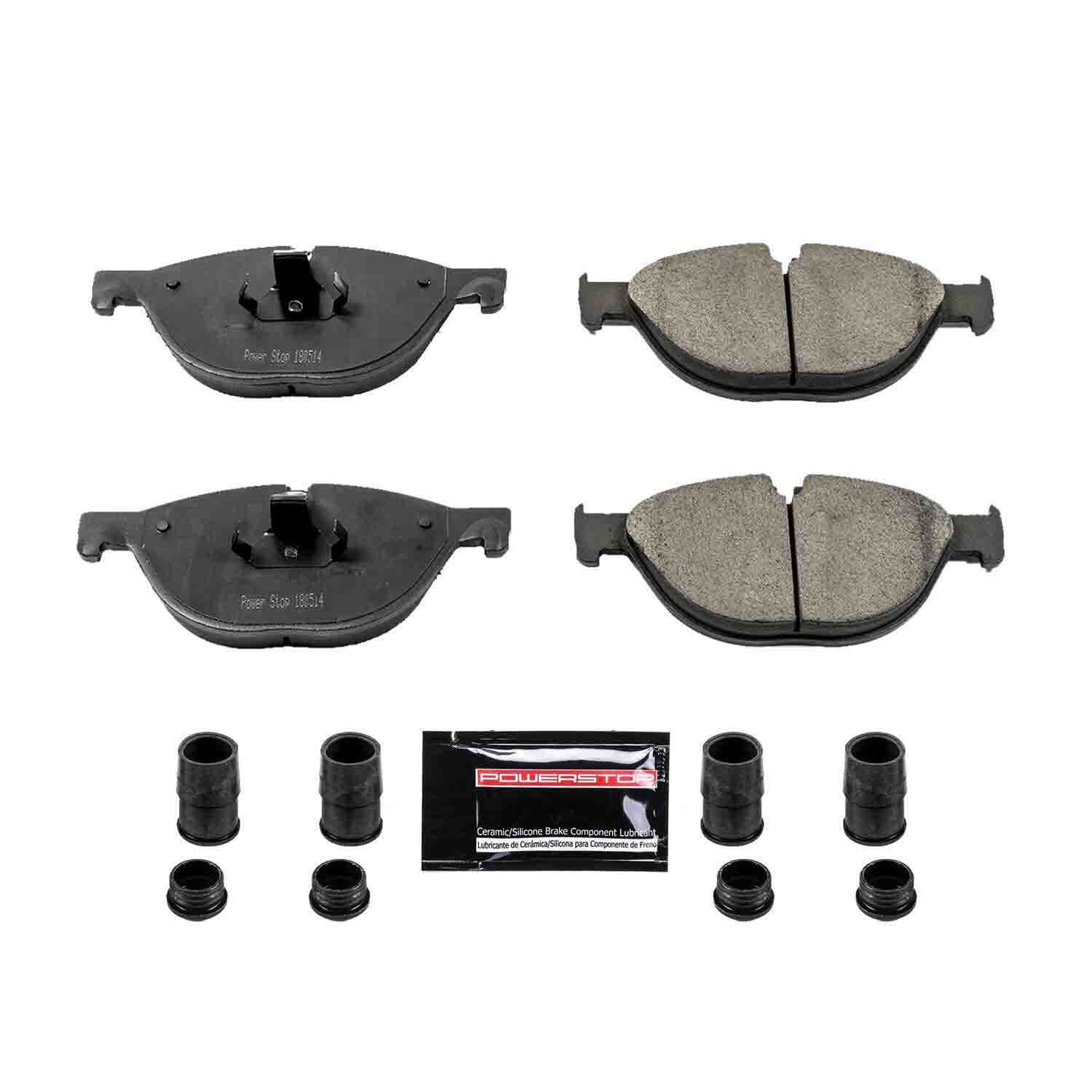 PowerStop Power Stop 2013 BMW 528i Front Z23 Evolution Sport Brake Pads w/Hardware Z23-1409