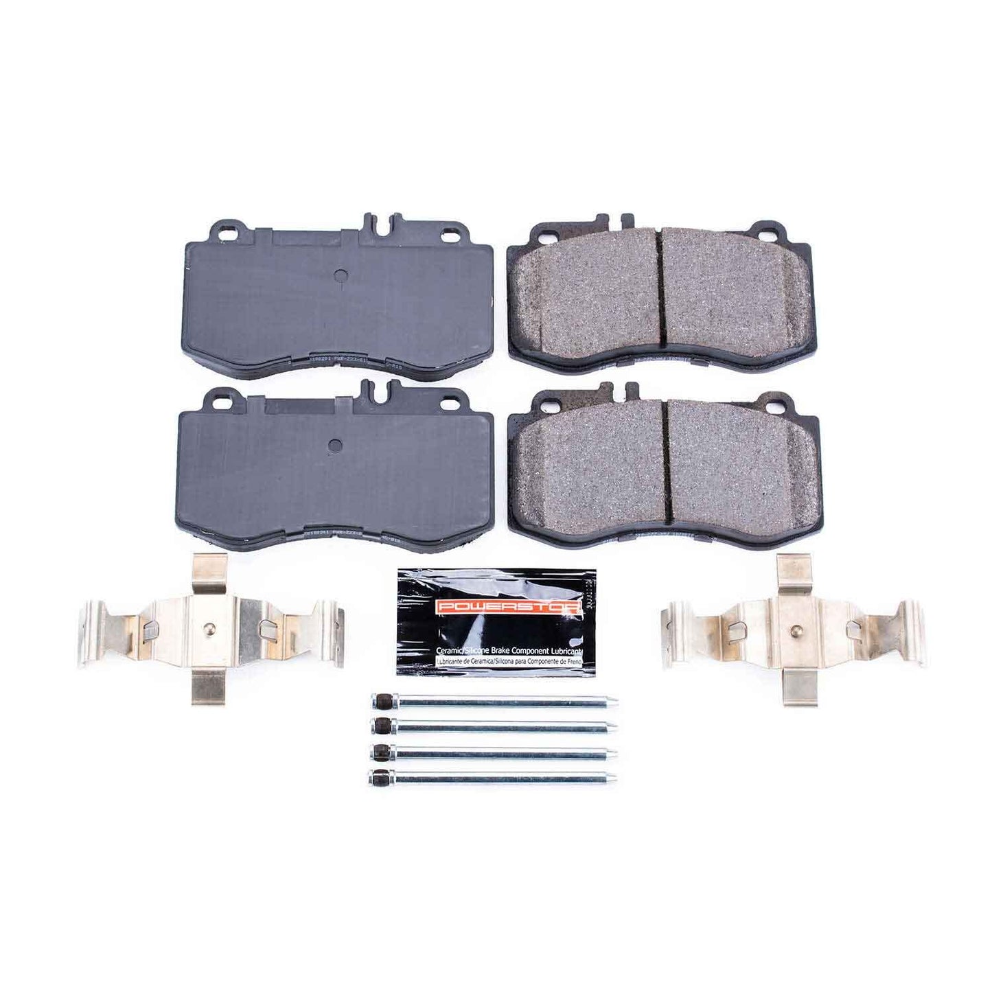 PowerStop Power Stop 10-16 Mercedes-Benz E350 Front Z23 Evolution Sport Brake Pads w/Hardware Z23-1420