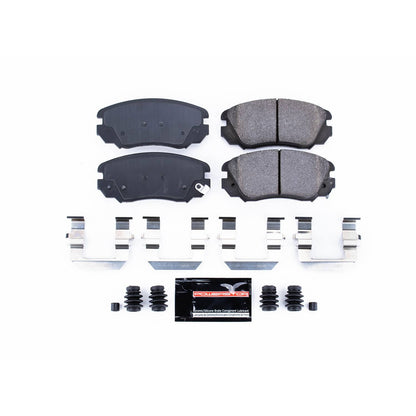 PowerStop Power Stop 2010 Buick Allure Front Z23 Evolution Sport Brake Pads w/Hardware Z23-1421