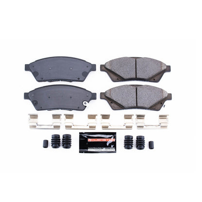 PowerStop Power Stop 10-16 Cadillac SRX Front Z23 Evolution Sport Brake Pads w/Hardware Z23-1422